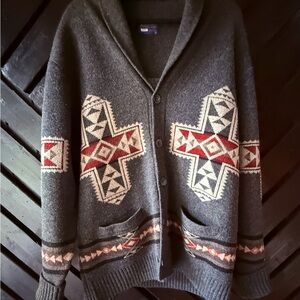Men's Boho Aztec Authentic Pendleton Sweater